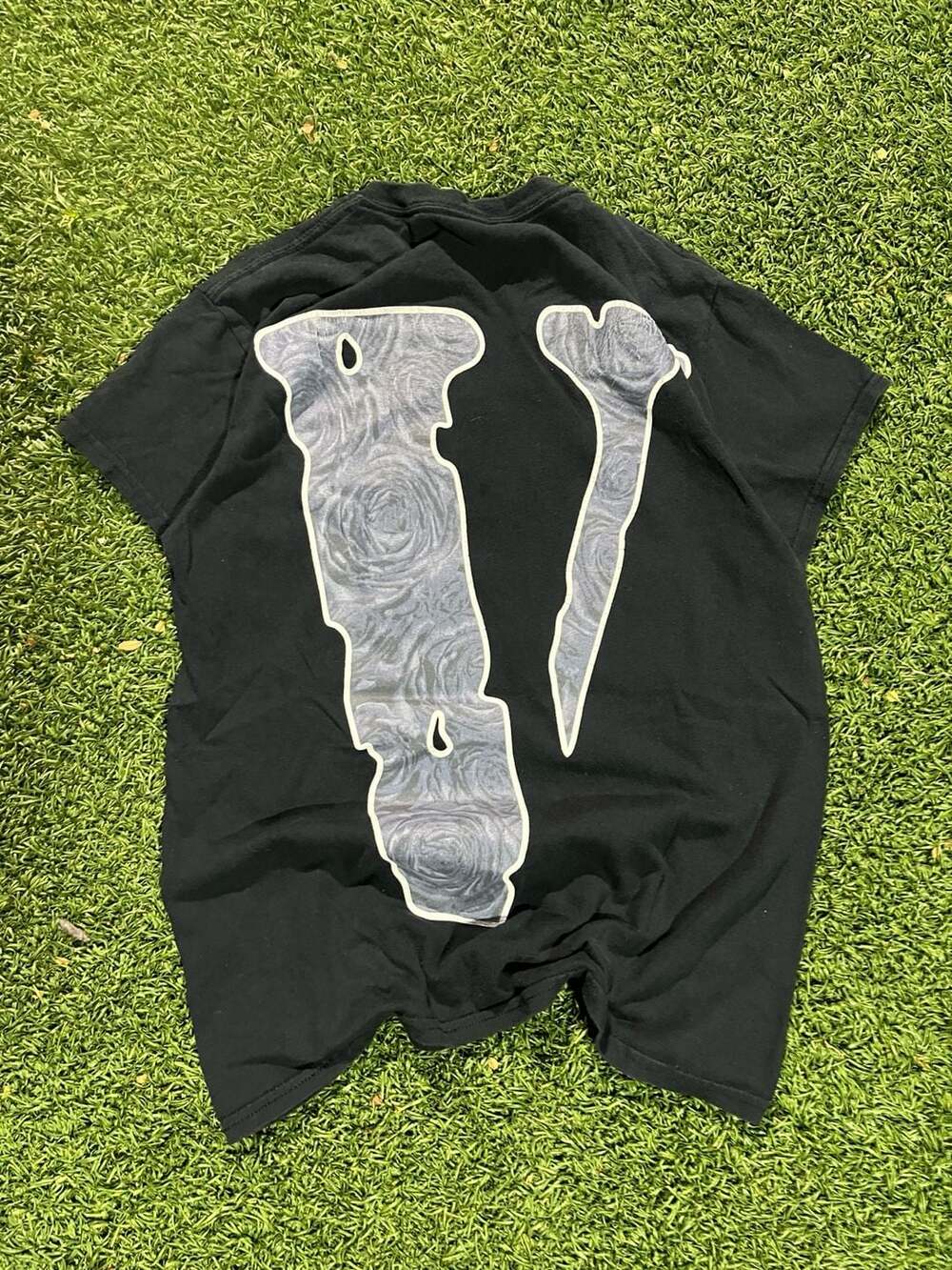 Vlone x Pop Smoke The Woo Rose T-Shirt